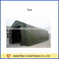 Wasserdichtes 100% Polyester-PVC beschichtetes Armee-Plane-Zelt